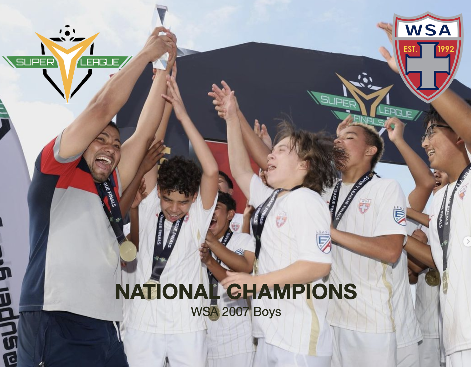 WSA 2007 BOYS NATIONAL CHAMPIONS