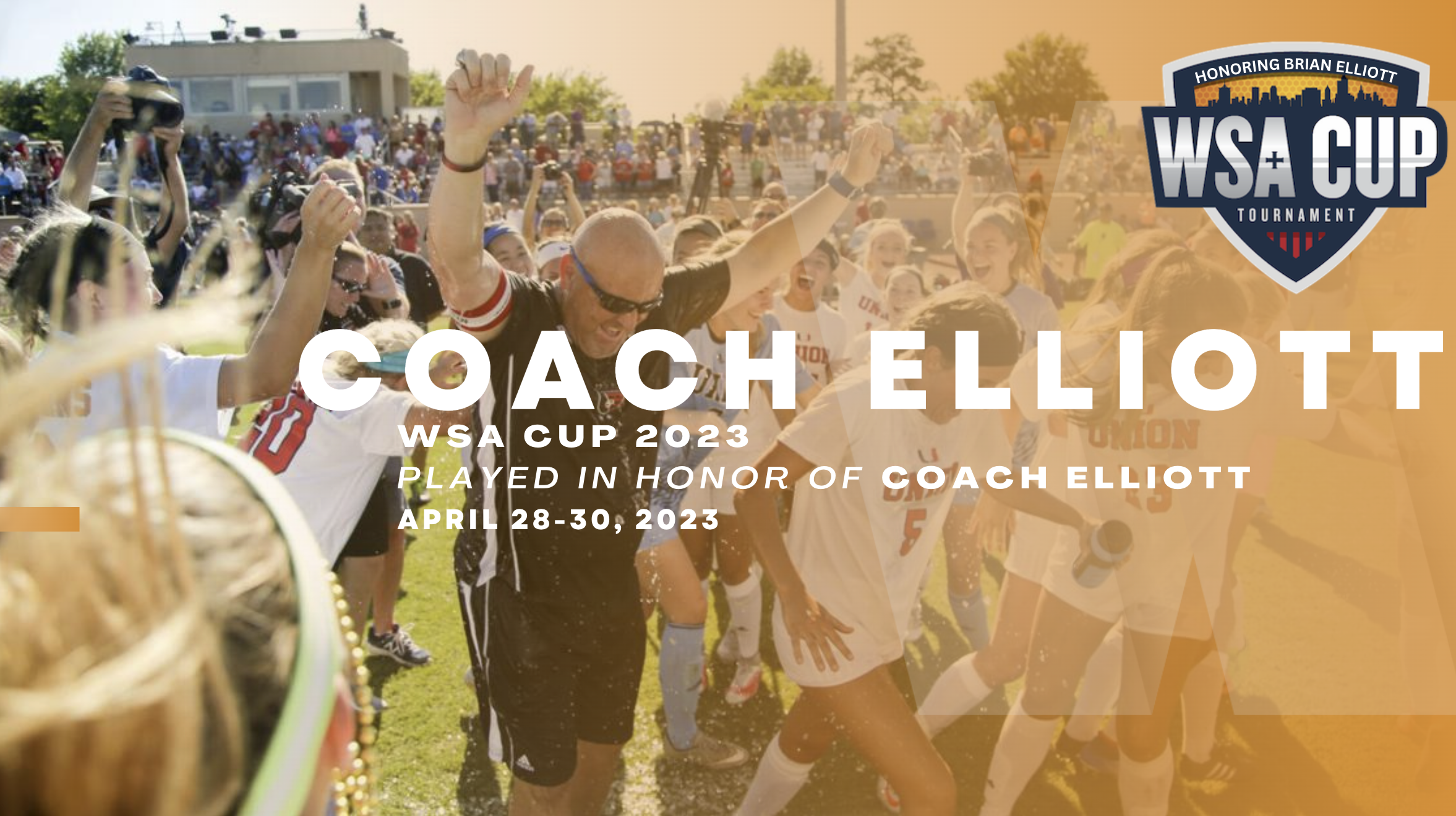 WSA CUP 2023 PLAYED IN HONOR OF COACH BRIAN ELLIOTT 