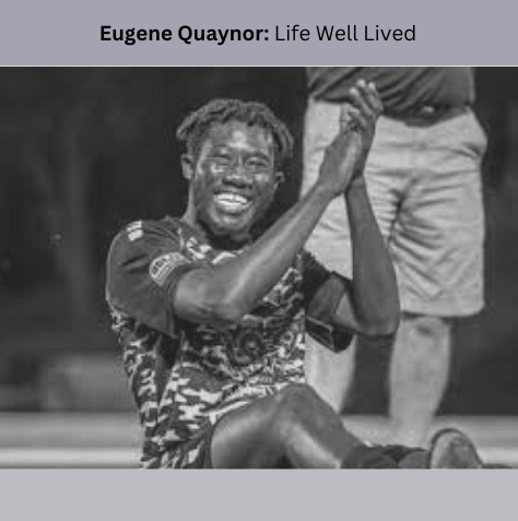 EUGENE QUAYNOR: Life Well Lived
