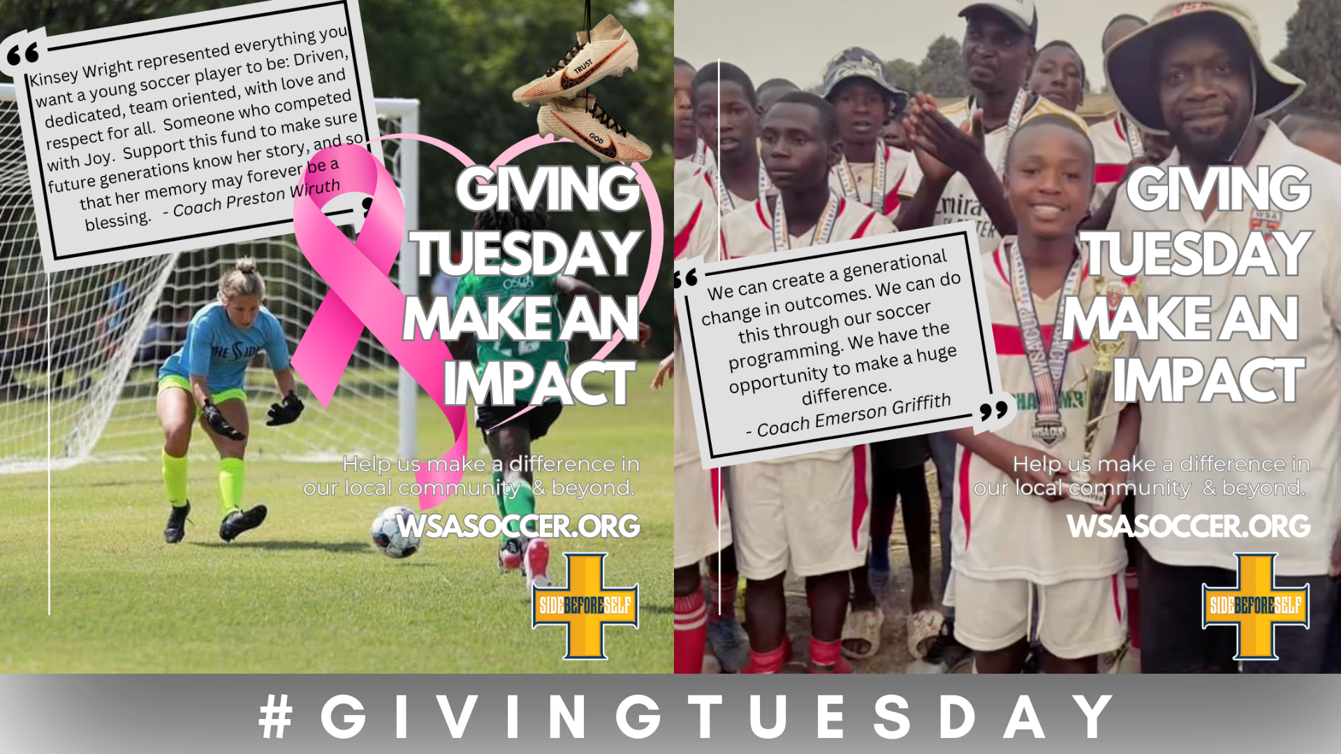 #GIVING TUESDAY; IMPACT & INFLUENCE