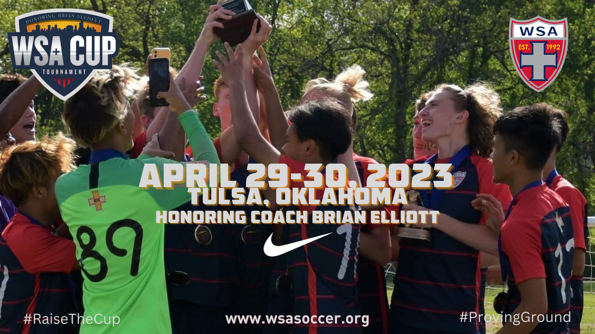 WSA CUP 2023 TOURNAMENT CENTRAL